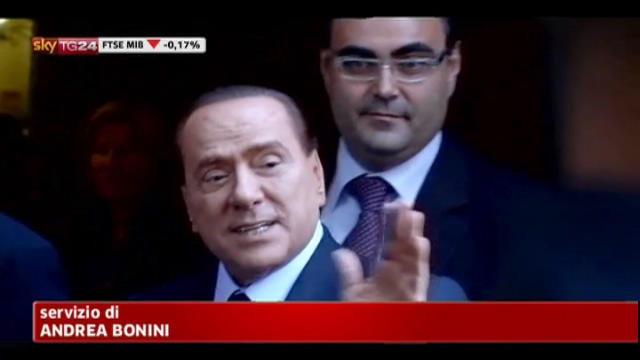 Ritorno Berlusconi, il Pdl fa quadrato intorno al cavaliere