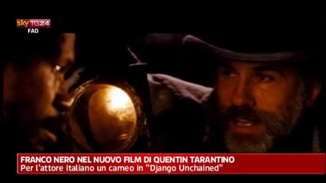 Nero: Tarantino ha fatto vedere "Django" alla troupe