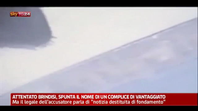 Attentato Brindisi, spunta nome complice di Vantaggio