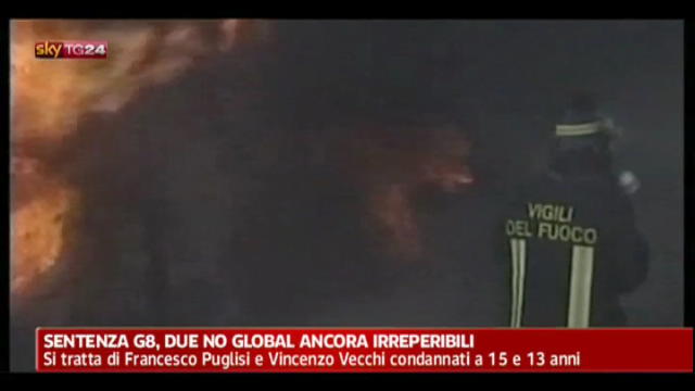 Sentenza G8, due No Global ancora irreperibili