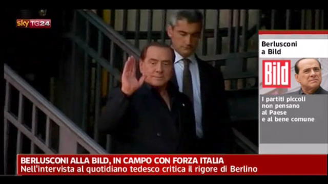 Ritorno al passato, Berlusconi: via Pdl avanti Forza Italia