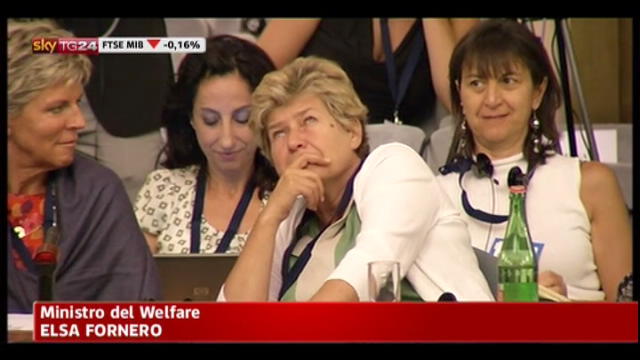 Fornero-Camusso, al convegno Women in Diplomacy