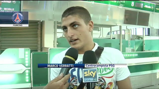 Marco Verratti, dal Pescara al Psg