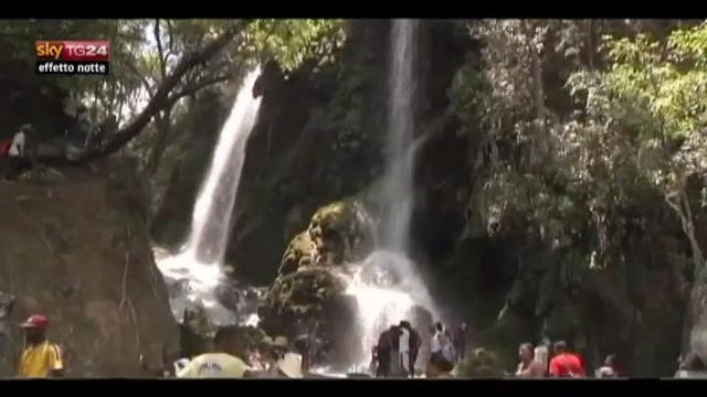 Lost & found - Haiti: riti voodoo alle cascate Saut d'Eau