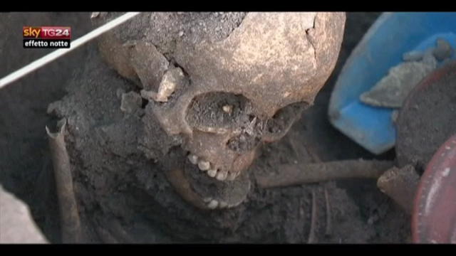Lost & found - Messico, ritrovati 15 scheletri atzechi