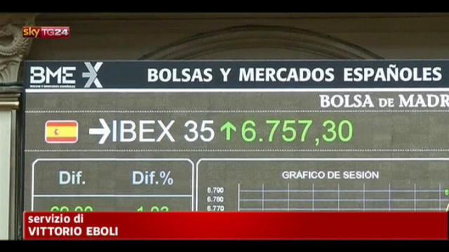 Crisi Spagna, male l'asta, record per spread iberico