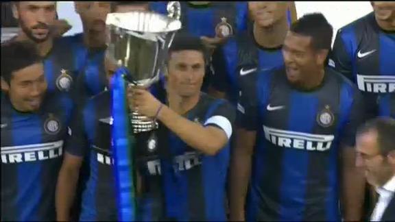 Trofeo TIM, l'Inter porta a casa la coppa