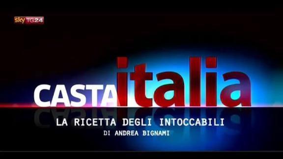 Casta Italia: le ricette degli intoccabili