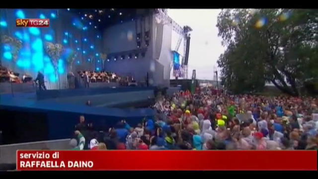 Anche Springsteen in concerto ad Oslo per ricordare Utoya