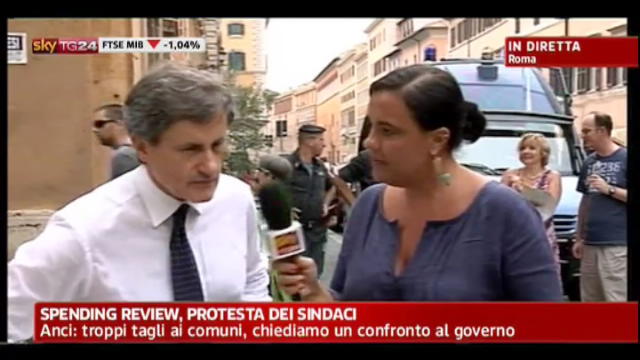 Spending Review, a Sky TG24 Gianni Alemanno