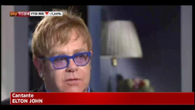 Droga, Elton John: sono sobrio e pulito da 22 anni