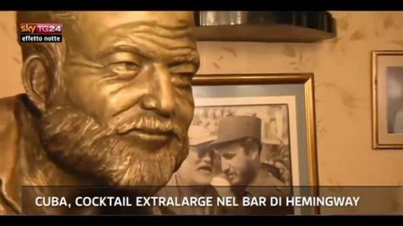 Lost & found - Cuba, cocktail extralarge al bar di Hemingway