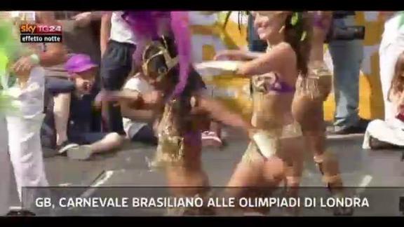 Lost & found - Carnevale brasiliano alle olimpiadi di Londra