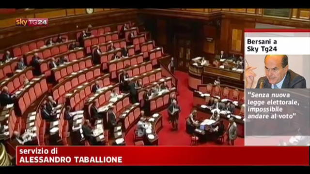 Alfano blinda Monti: voto a fine legislatura con nuova legge
