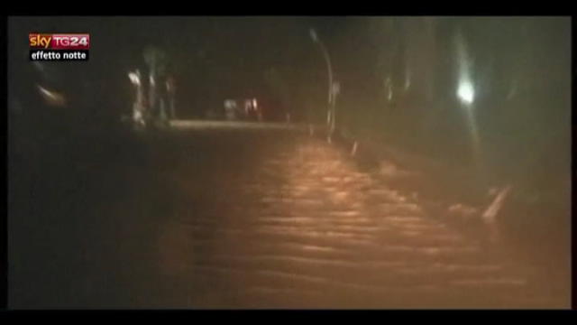 Effetto Notte - Cina, tifone "vicente" provoca inondazioni