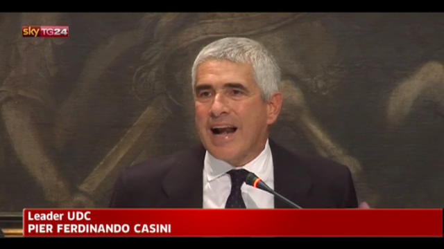 Casini: impellenza fare legge elettorale