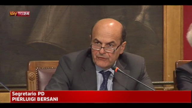 Riforme costituzionali e spending review: Pierluigi Bersani