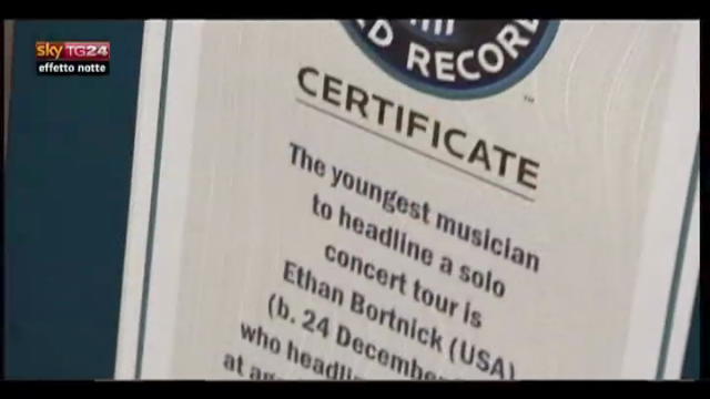 Lost & Found - USA, ha 11 anni il più giovane pianista
