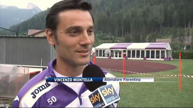 Fiorentina-Verona, intervista a Montella e Mandorlini