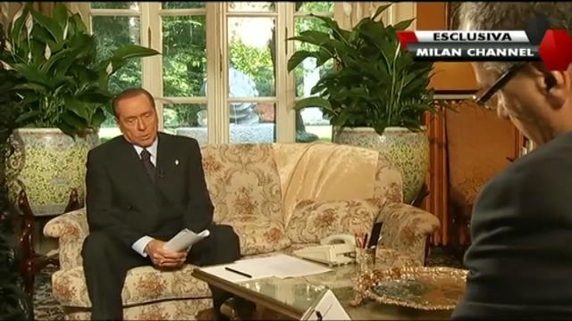Berlusconi: "Ibra e Thiago? Cessioni necessarie"