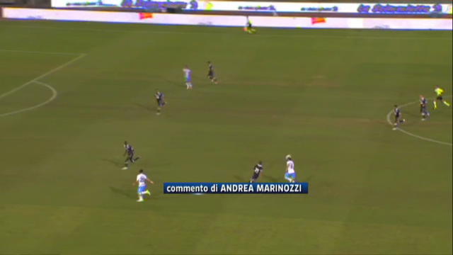 Amichevole, Napoli-Bordeaux 2-0