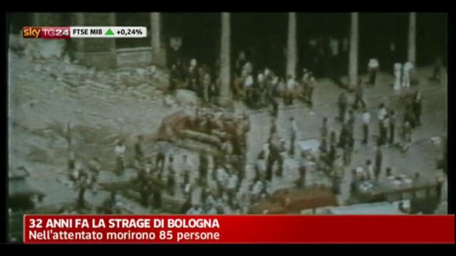 32 anni fa la strage di Bologna