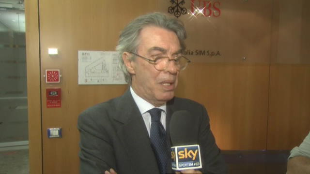 Inter, Moratti: "Bene gli investitori cinesi. Lucas costa"