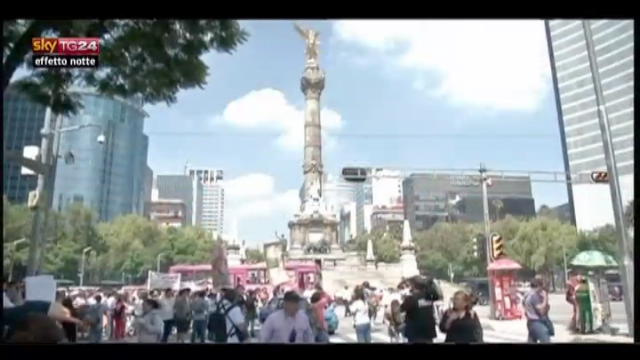 Effetto Notte, Messico: studenti protestano nella capitale