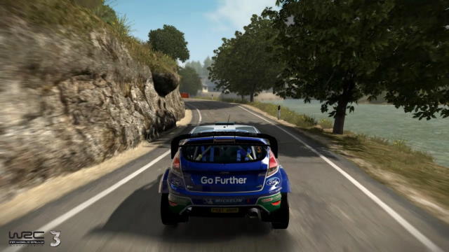 World Rally Championship 3 gameplay