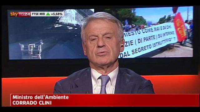 Ilva, Clini: decreto legge per velocizzare interventi