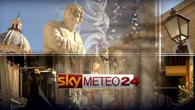 Meteo Italia (03.08.2012) pomeriggio