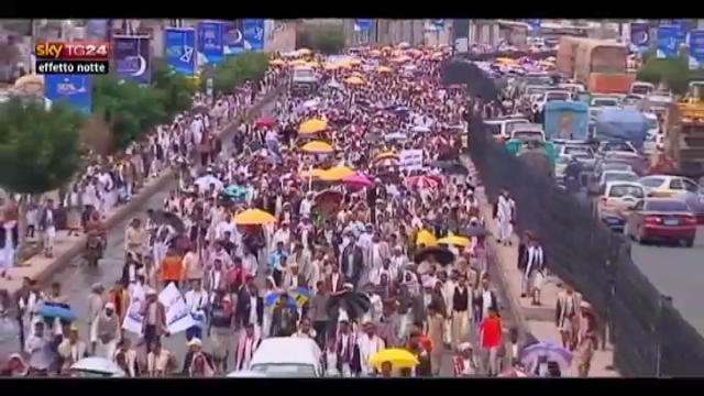 Effetto notte - Yemen, richieste dimissioni parenti Saleh