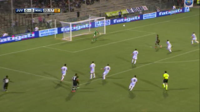 Amichevoli: Juventus-Malaga 2-0. Conte in tribuna