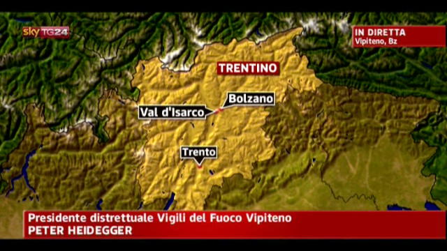 Alto Adige: a Sky TG24 Peter Heidegger
