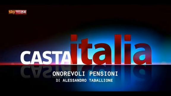 Casta Italia: onorevoli pensioni