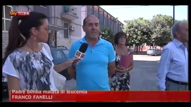 Ilva, le telecamere di Sky nel quartiere Tamburi di Taranto