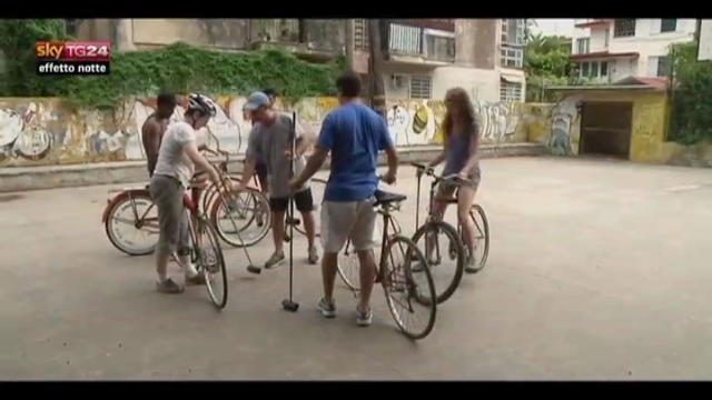 Lost & Found, Cuba: A l'Avana il Polo si gioca in bicicletta