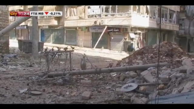 Siria, forze ribelli in grave difficoltà ad Aleppo