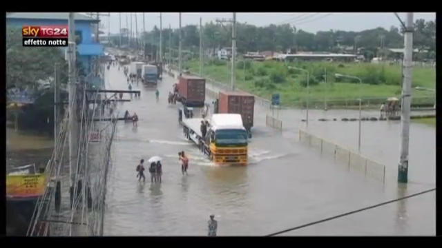 Effetto Notte, Filippine: alluvione colpisce Manila