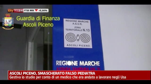 Ascoli Piceno, smascherato falso pediatra