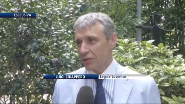Juve, il legale Chiappero: contentissimi per Bonucci e Pepe