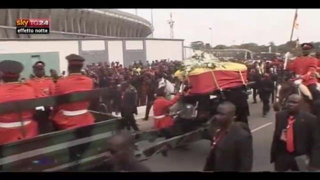 Effetto Notte, Ghana:migliaia ai funerali di John Atta Mills