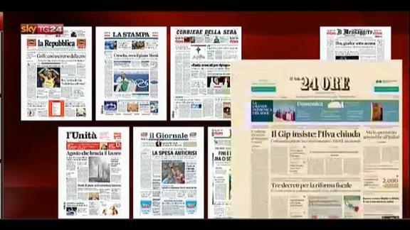 Rassegna stampa nazionale (12.08.2012)
