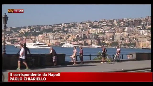 Napoli invasa da migliaia di turisti