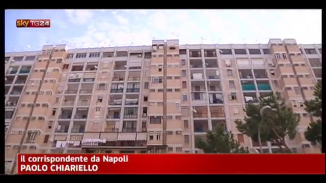 Irruzione nei rioni del narcotraffico di Napoli