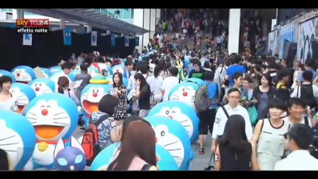 Lost & Found: Cina, tutti pazzi per i Doraemon