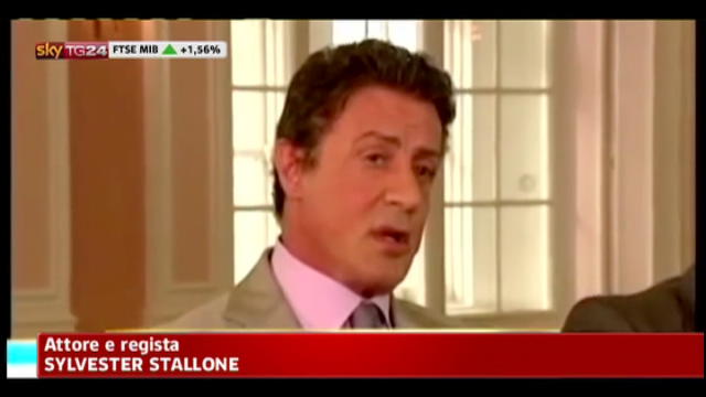 Prima dichiarazione di Stallone sulla morte del figlio