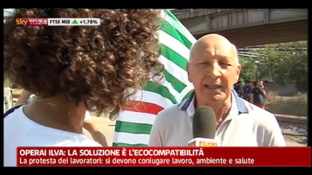 Operai Ilva: la soluzione è l'ecocompatibilità