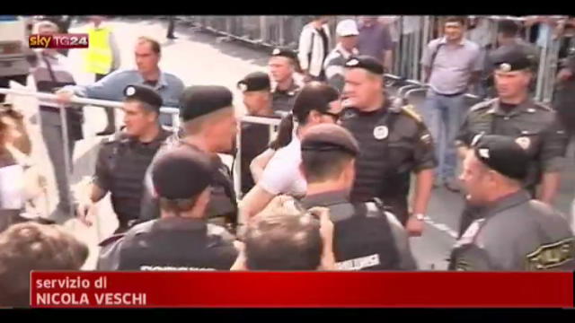 Pussy Riot, dopo la condanna critiche su Mosca