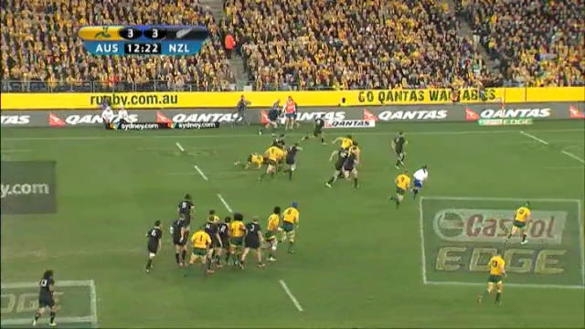 Rugby Championship, Australia-Nuova Zelanda 19-27